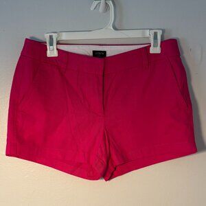 J. Crew Short in Hot Pink